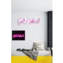 WALLXPERT Dekorativna plastična LED rasveta Get Naked Pink - slika 3