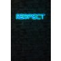 WALLXPERT Dekorativna plastična LED rasveta Respect Blue - slika 2
