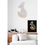 WALLXPERT Dekorativna plastična LED rasveta Fox Yellow - slika 2