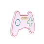 WALLXPERT Dekorativna plastična LED rasveta Play Station Gaming Controller Pink - slika 3