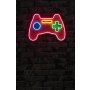 WALLXPERT Dekorativna plastična LED rasveta Play Station Gaming Controller Pink - slika 1
