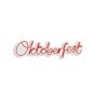 WALLXPERT Dekorativna plastična LED rasveta Oktoberfest Red - slika 4