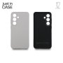 JUST IN CASE Maska za telefon 2u1 Extra case MIX PLUS paket Samsung S25 CRNI - slika 2