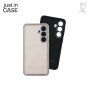 JUST IN CASE Maska za telefon 2u1 Extra case MIX PLUS paket Samsung S25 CRNI - slika 1
