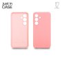 JUST IN CASE Maska za telefon 2u1 Extra case MIX PLUS paket Samsung S25 PINK - slika 2