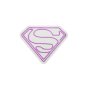 WALLXPERT Dekorativna plastična LED rasveta Superman Pink - slika 3