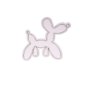 WALLXPERT Dekorativna plastična LED rasveta Balloon Dog White - slika 3
