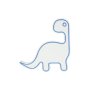 WALLXPERT Dekorativna plastična LED rasveta Dino the Dinosaur Blue - slika 3