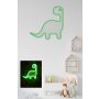 WALLXPERT Dekorativna plastična LED rasveta Dino the Dinosaur Green - slika 2