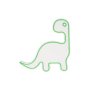WALLXPERT Dekorativna plastična LED rasveta Dino the Dinosaur Green - slika 3