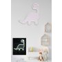 WALLXPERT Dekorativna plastična LED rasveta Dino the Dinosaur White - slika 2