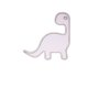 WALLXPERT Dekorativna plastična LED rasveta Dino the Dinosaur White - slika 3