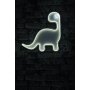 WALLXPERT Dekorativna plastična LED rasveta Dino the Dinosaur White - slika 1