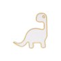 WALLXPERT Dekorativna plastična LED rasveta Dino the Dinosaur Yellow - slika 3