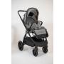 LA MAMA LA MAMA TRIO kolica za bebe 3u1 - gray - slika 3