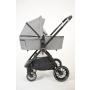 LA MAMA LA MAMA TRIO kolica za bebe 3u1 - gray - slika 1
