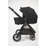 LA MAMA LA MAMA TRIO kolica za bebe 3u1 - black - slika 3