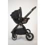 LA MAMA LA MAMA TRIO kolica za bebe 3u1 - black - slika 5