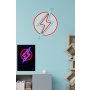 WALLXPERT Dekorativna plastična LED rasveta Flash Red Blue - slika 2