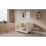 LETTINO LETTINO COSMO KREVETAC 120X60 WHITE PINE + FIOKA - slika 2