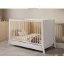LETTINO LETTINO COSMO KREVETAC 120X60 WHITE PINE + FIOKA - slika 1