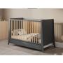 LETTINO LETTINO COSMO KREVETAC 120X60 ANTRACIT PINE + FIOKA - slika 1