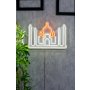 WALLXPERT Dekorativna plastična LED rasveta Taj Mahal Multicolor - slika 1