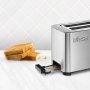 Ufesa Duo delux 850W inox Toster - slika 3