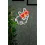 WALLXPERT Dekorativna plastična LED rasveta Love Dog White - slika 1