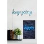WALLXPERT Dekorativna plastična LED rasveta Keep Going Blue - slika 4