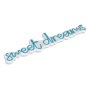 WALLXPERT Dekorativna plastična LED rasveta Sweet Dreams Blue - slika 2