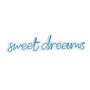 WALLXPERT Dekorativna plastična LED rasveta Sweet Dreams Blue - slika 3