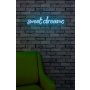 WALLXPERT Dekorativna plastična LED rasveta Sweet Dreams Blue - slika 1