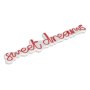 WALLXPERT Dekorativna plastična LED rasveta Sweet Dreams Red - slika 2