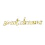 WALLXPERT Dekorativna plastična LED rasveta Sweet Dreams Yellow - slika 3