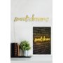 WALLXPERT Dekorativna plastična LED rasveta Sweet Dreams Yellow - slika 4