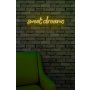 WALLXPERT Dekorativna plastična LED rasveta Sweet Dreams Yellow - slika 1