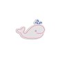 WALLXPERT Dekorativna plastična LED rasveta Baby Whale - slika 4
