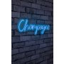 WALLXPERT Dekorativna plastična LED rasveta Champagne Blue - slika 1