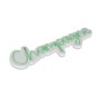 WALLXPERT Dekorativna plastična LED rasveta Champagne Green - slika 2