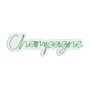 WALLXPERT Dekorativna plastična LED rasveta Champagne Green - slika 3