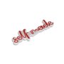 WALLXPERT Dekorativna plastična LED rasveta Self Made Red - slika 2