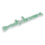 WALLXPERT Dekorativna plastična LED rasveta Sweet Dreams Green - slika 2