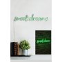 WALLXPERT Dekorativna plastična LED rasveta Sweet Dreams Green - slika 3