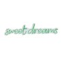 WALLXPERT Dekorativna plastična LED rasveta Sweet Dreams Green - slika 4