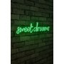 WALLXPERT Dekorativna plastična LED rasveta Sweet Dreams Green - slika 1
