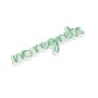 WALLXPERT Dekorativna plastična LED rasveta No Regrets Green - slika 2