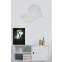 WALLXPERT Dekorativna plastična LED rasveta Casper The Friendly Ghost - slika 1
