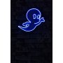 WALLXPERT Dekorativna plastična LED rasveta Casper The Friendly Ghost Blue - slika 1