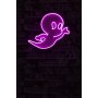 WALLXPERT Dekorativna plastična LED rasveta Casper The Friendly Ghost Pink - slika 1